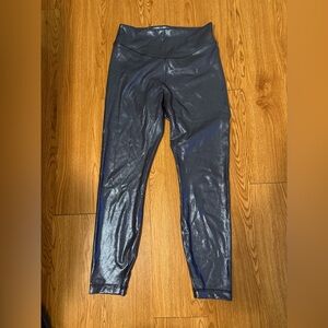 lululemon athletica Shiny Blue Leggings